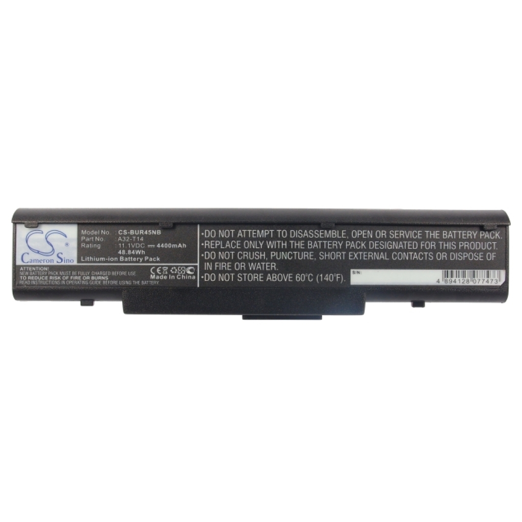 Notebook battery BenQ CS-BUR45NB