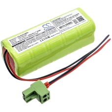 Compatible battery replacement for Besam 41A017CA00001,505186-BB,654699