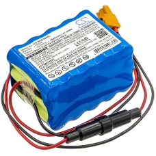 Remplacement de batterie compatible pour Besam  3365000, 80100201, 15VREAAL7008, 787106, 15VREAAL...