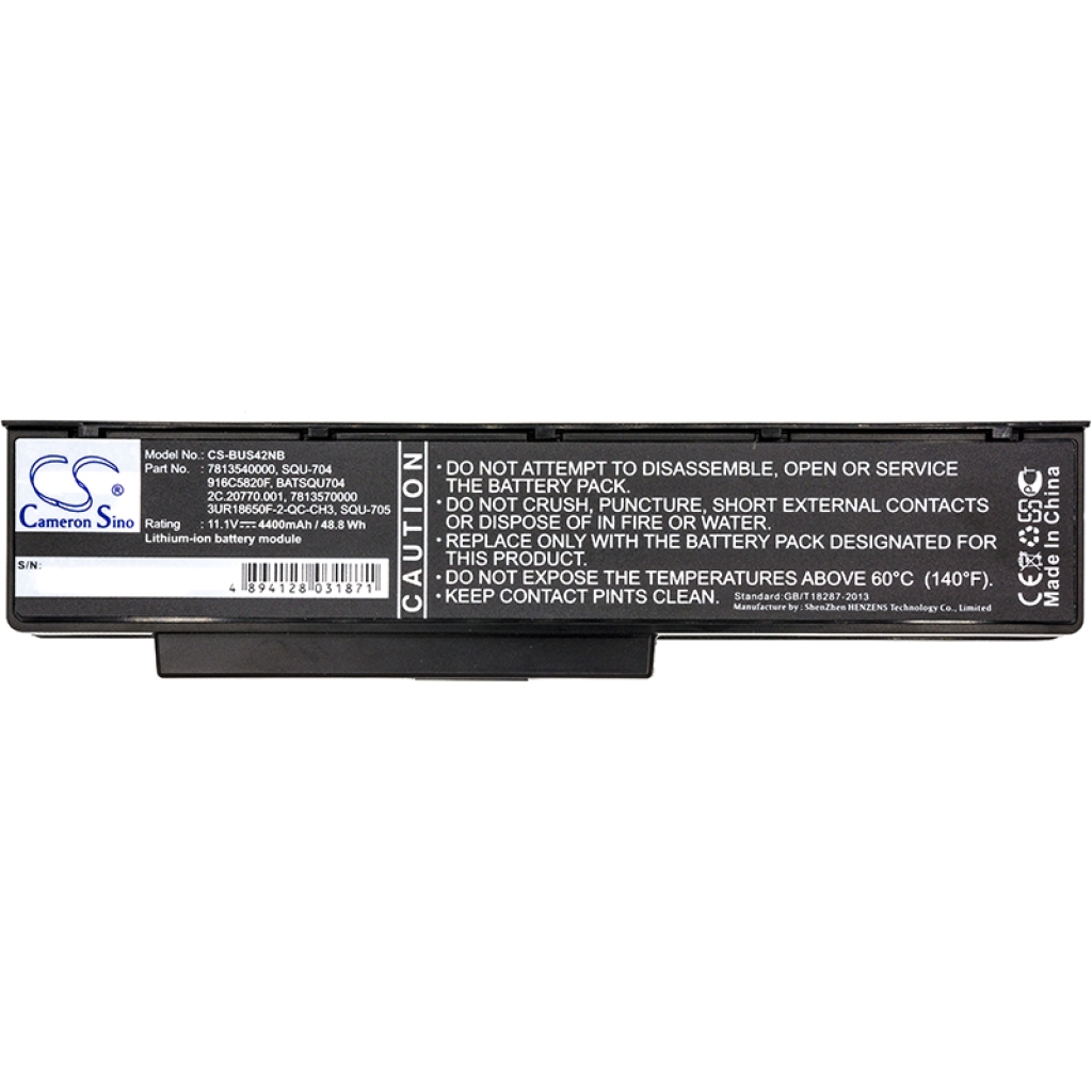 Batteries Remplace 916C5840F