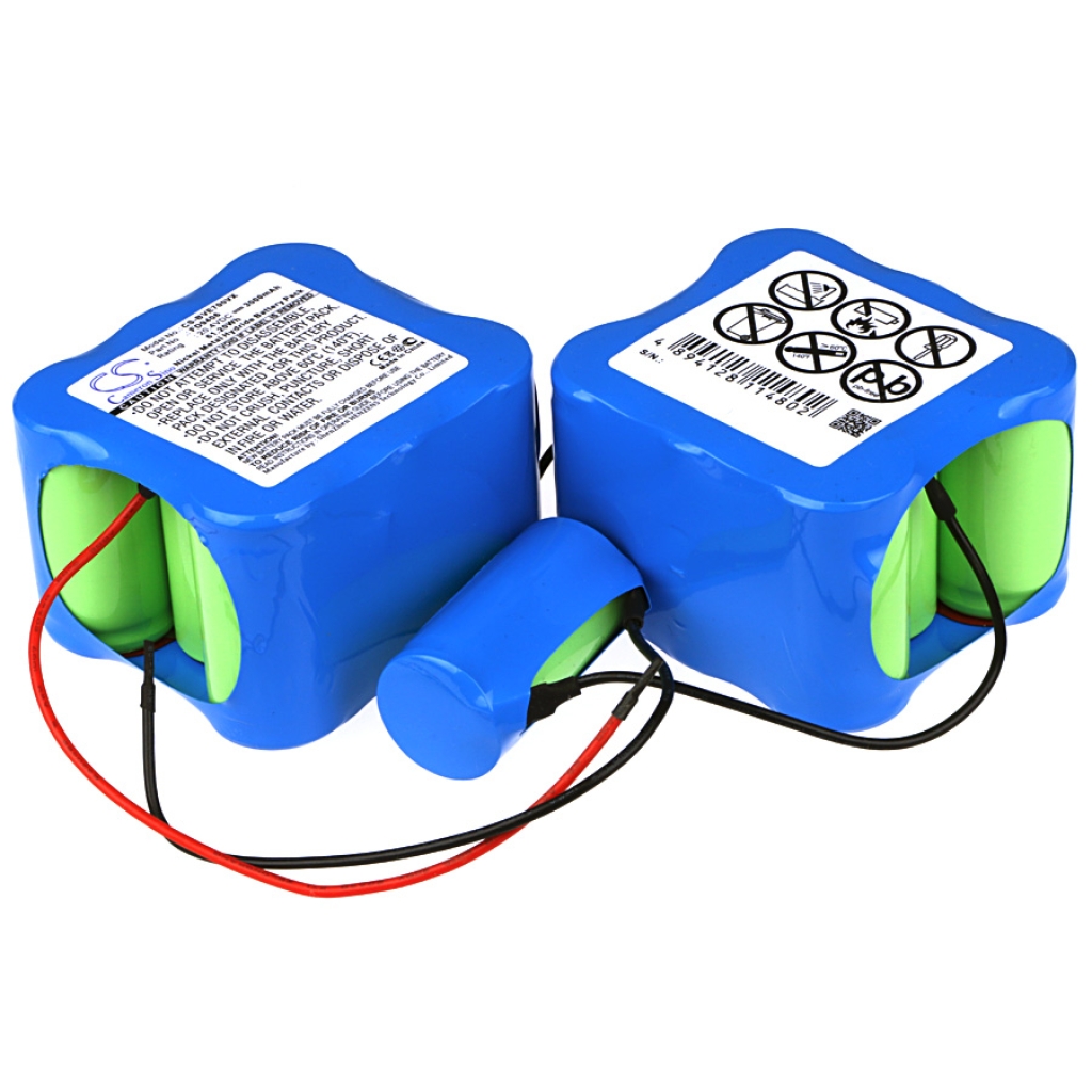 Compatible battery replacement for BOSCH FD9406