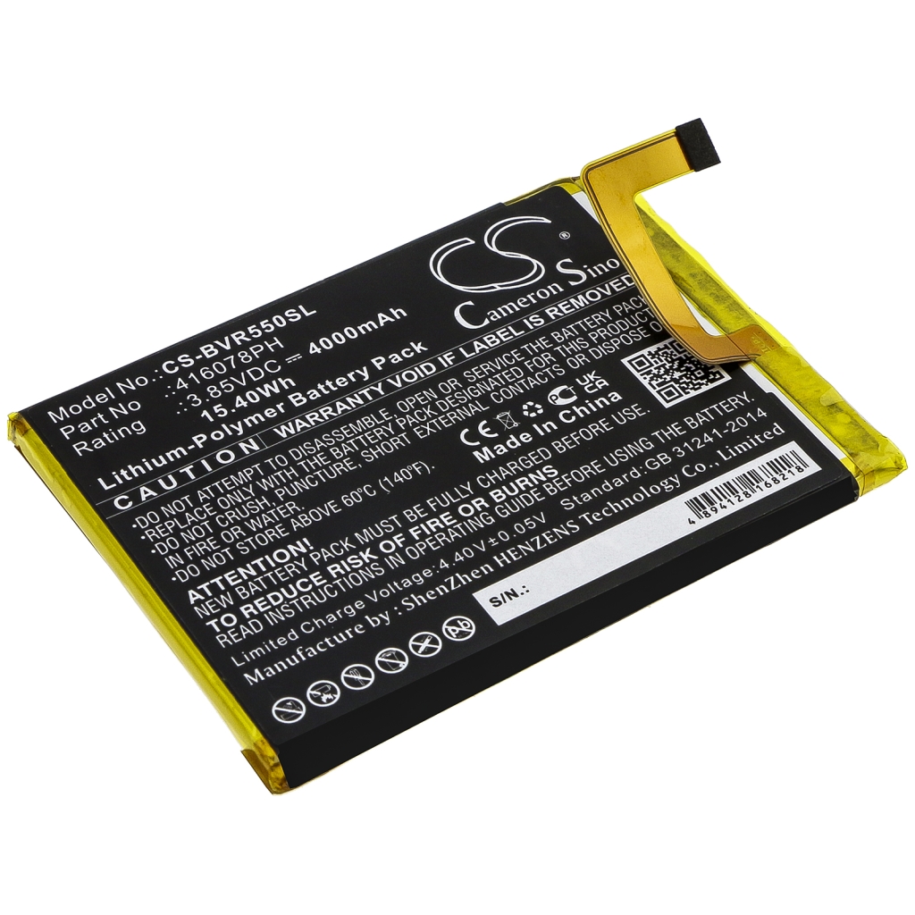 Batterie de téléphone portable Blackview CS-BVR550SL