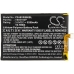 Compatible battery replacement for Blackview V685780P