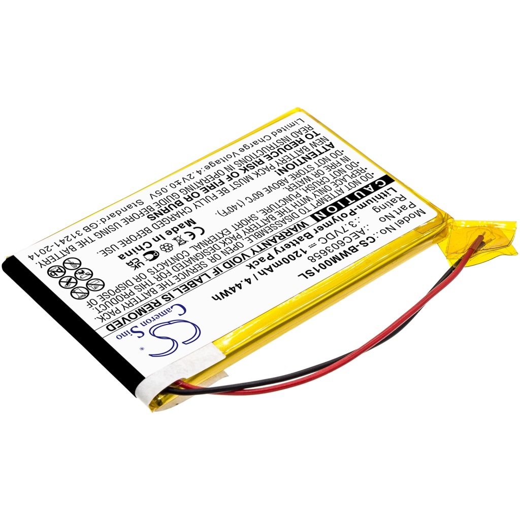 Battery Replaces AEC603658