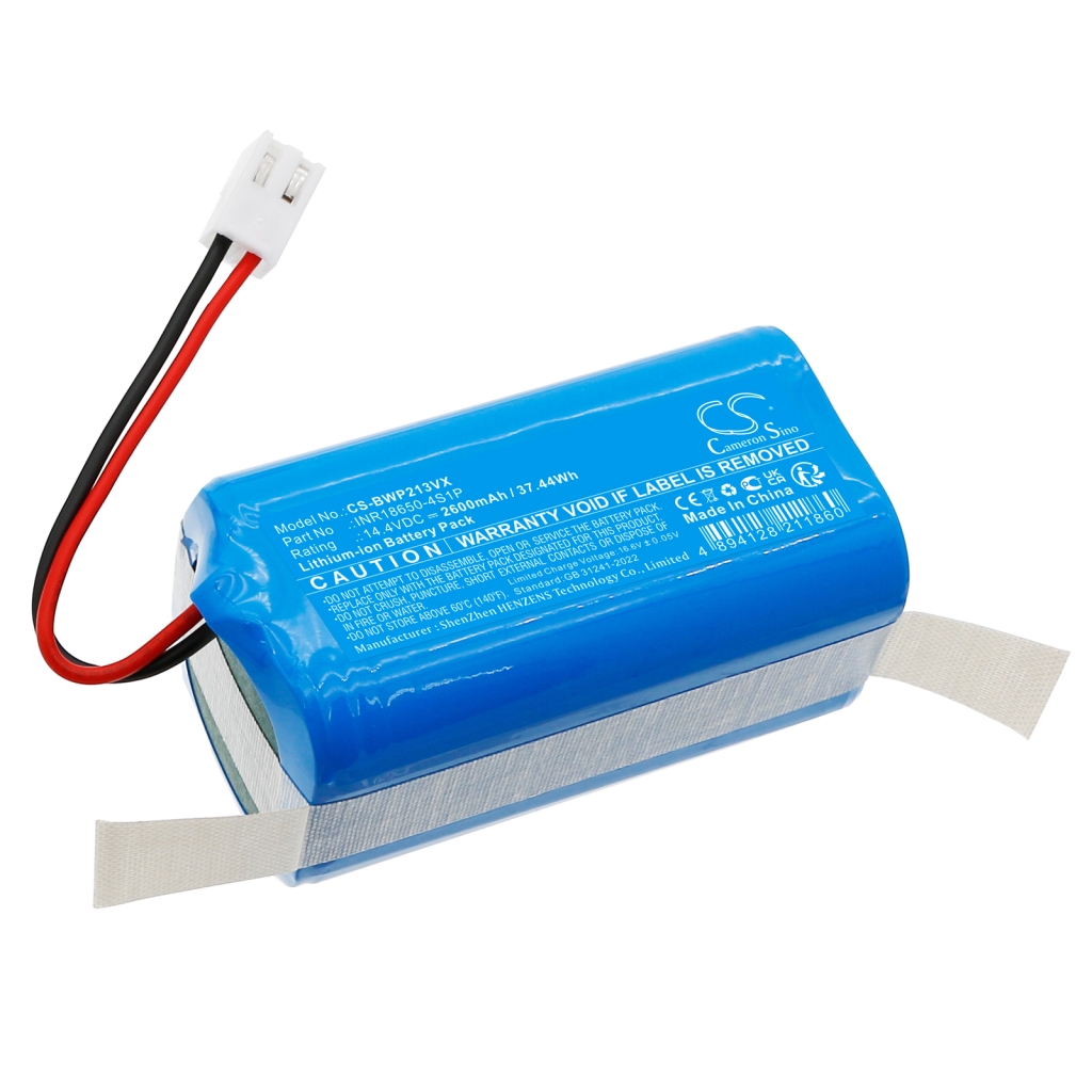 Vacuum Battery Klins CS-BWP213VX