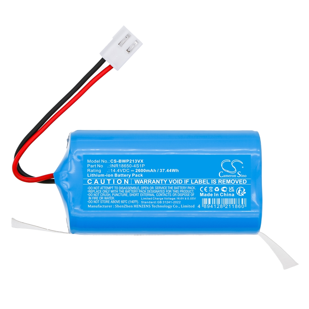 Vacuum Battery Klins CS-BWP213VX