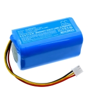 CS-BWP580VX<br />Batterie pour  remplace la batterie UR18650ZY-4S1P-AAM