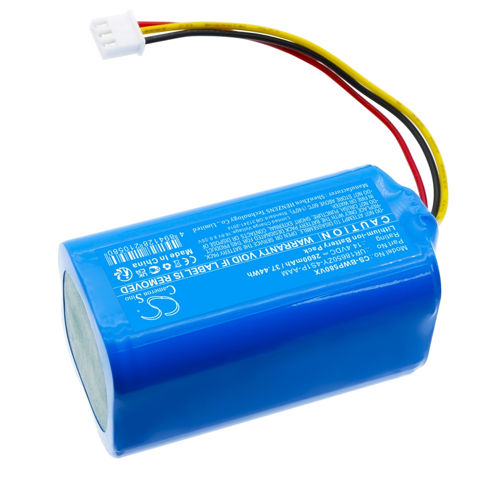 Batteries Remplace UR18650ZY-4S1P-AAM