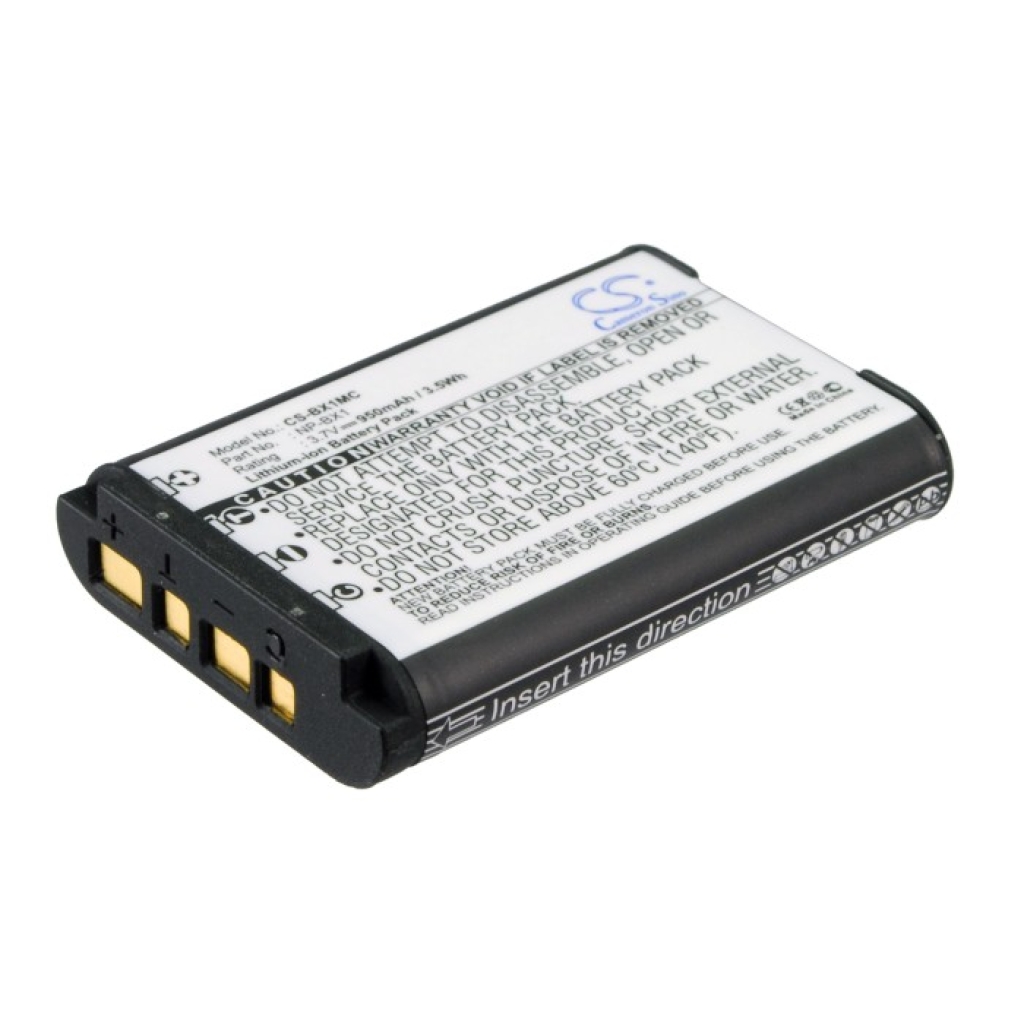 Battery Replaces NP-BX1