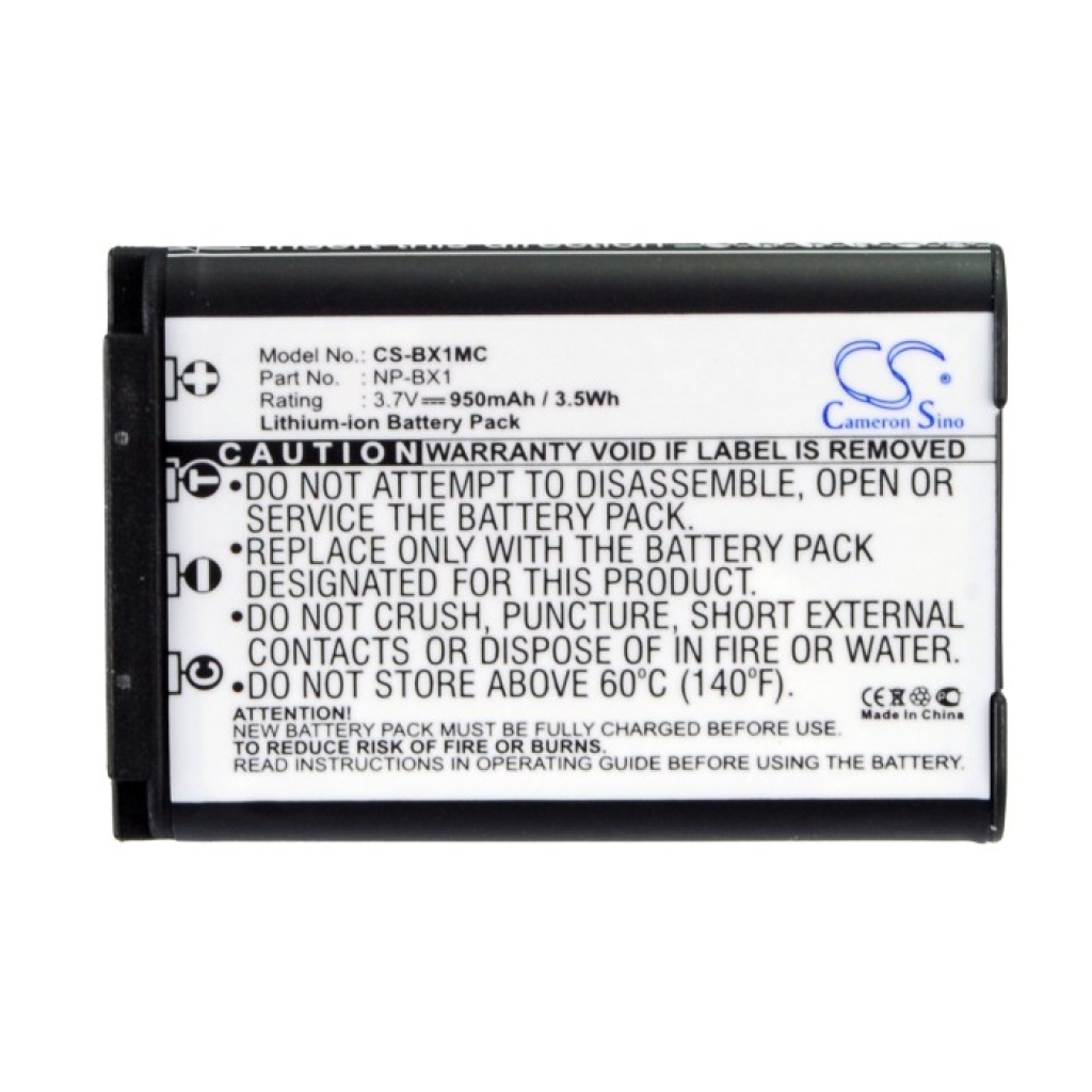 Camera Battery Sony HDR-AS100V