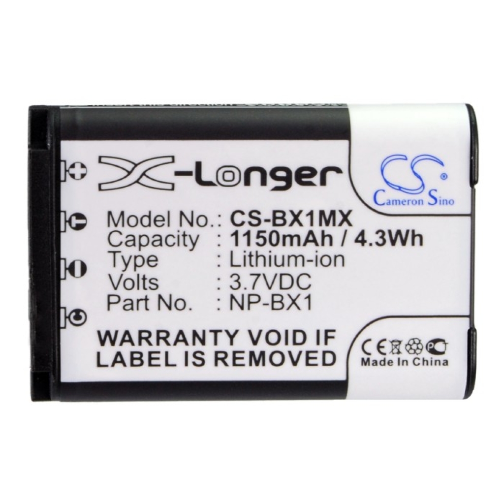 Batterie de l'appareil photo Sony CS-BX1MX