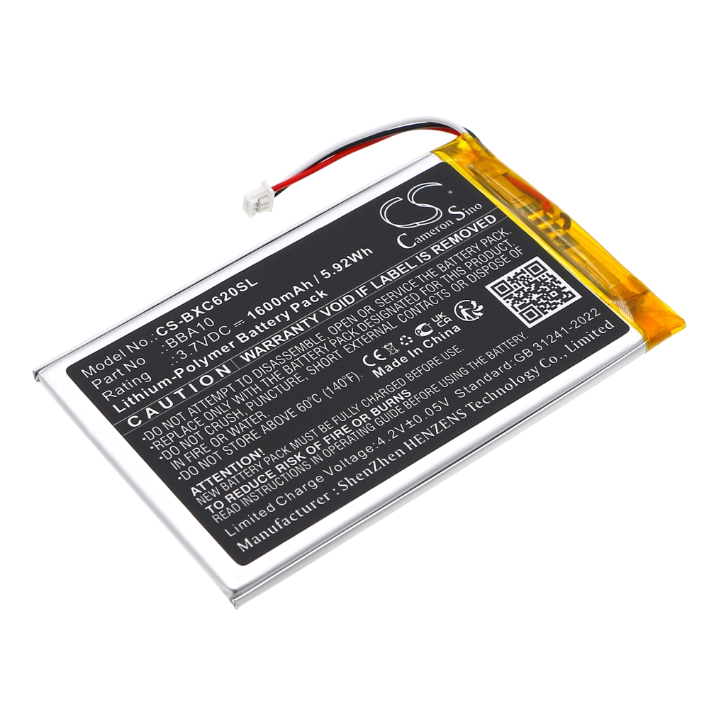 Batteries Ebook, eReader Battery CS-BXC620SL