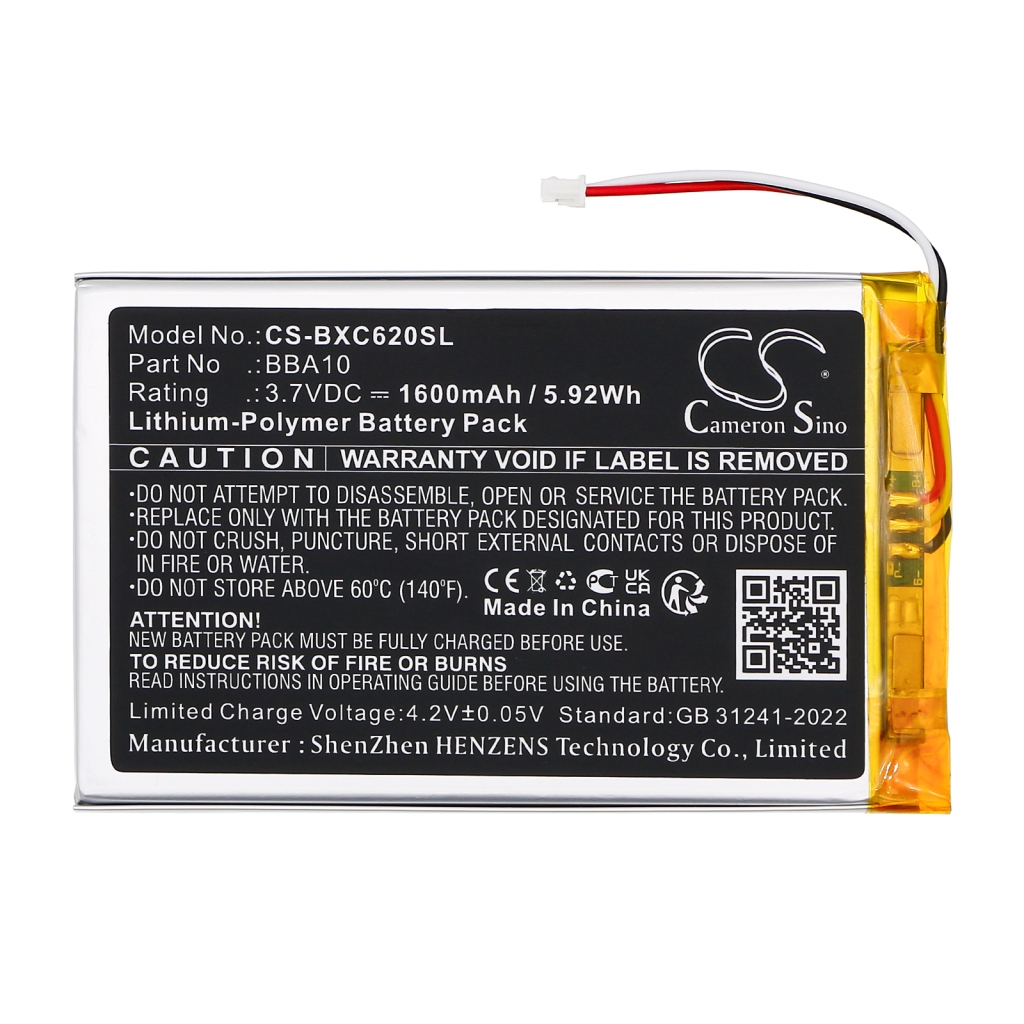 Battery Replaces BBA10