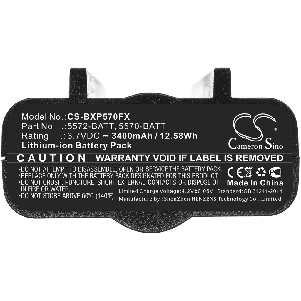 Battery Replaces 5572-BATT