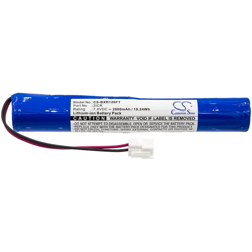 Compatible battery replacement for Bayco 2ICR