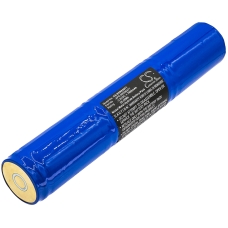 Compatible battery replacement for Bayco XPR-9850BATT