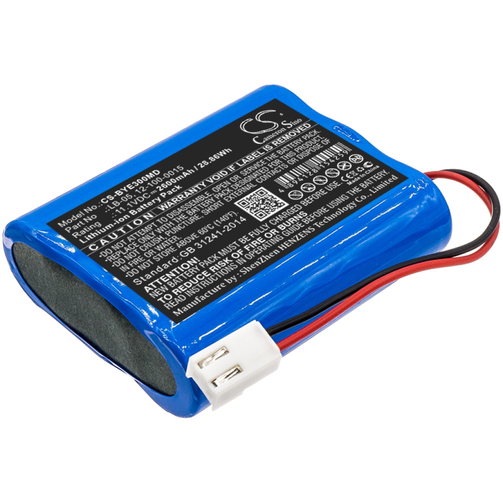 Battery Replaces 12-100-0015