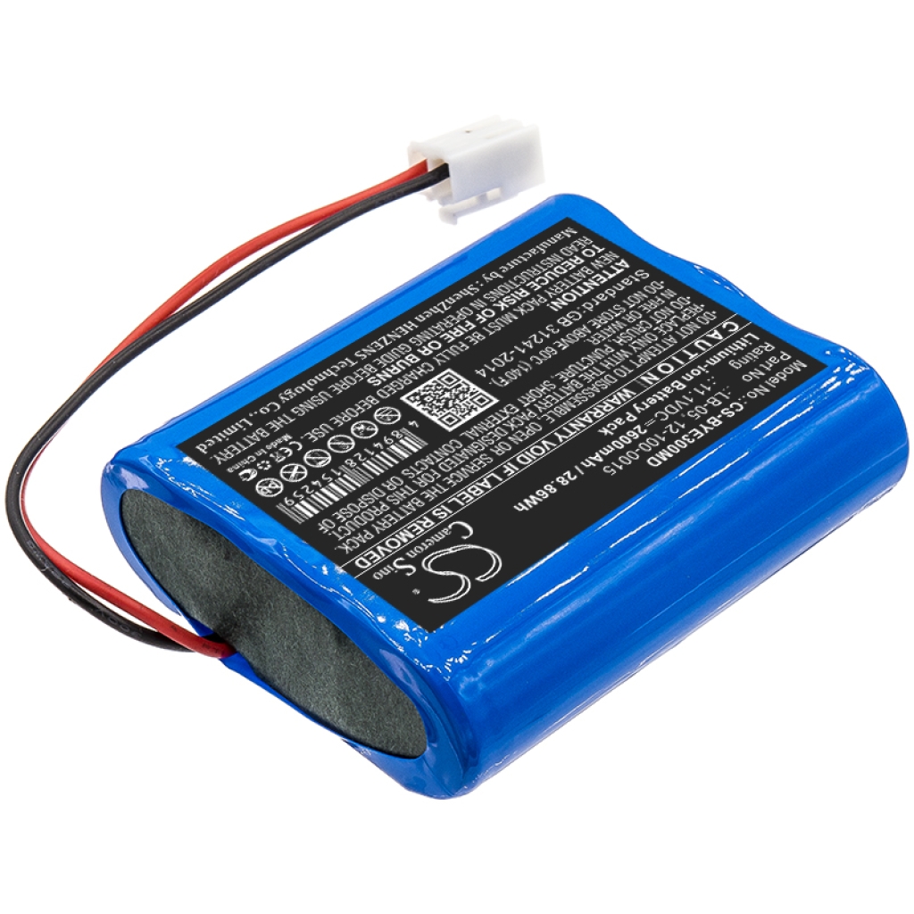 Battery Replaces 12-100-0015