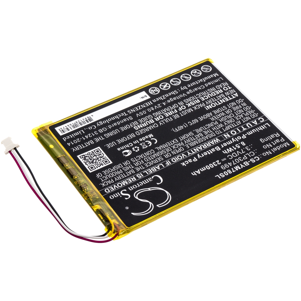 Ebook, eReader Batterie Boyue CS-BYM780SL