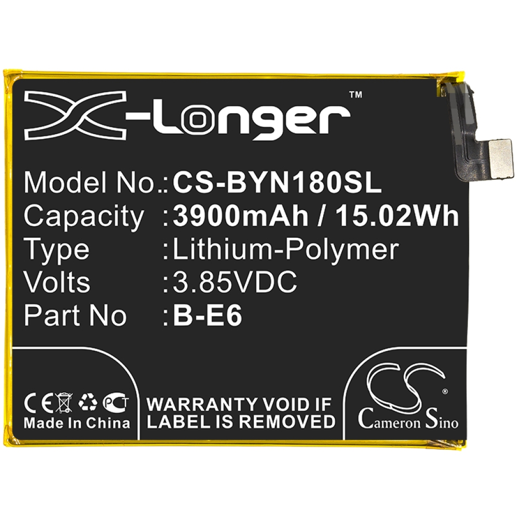 Mobile Phone Battery BBK CS-BYN180SL