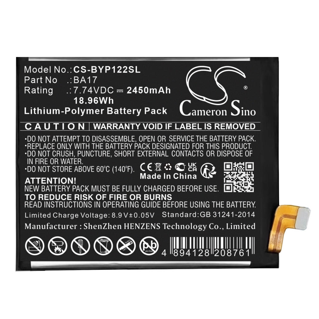 Batteries Remplace BA17