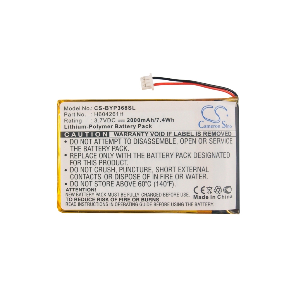 Batteries Remplace H604261H