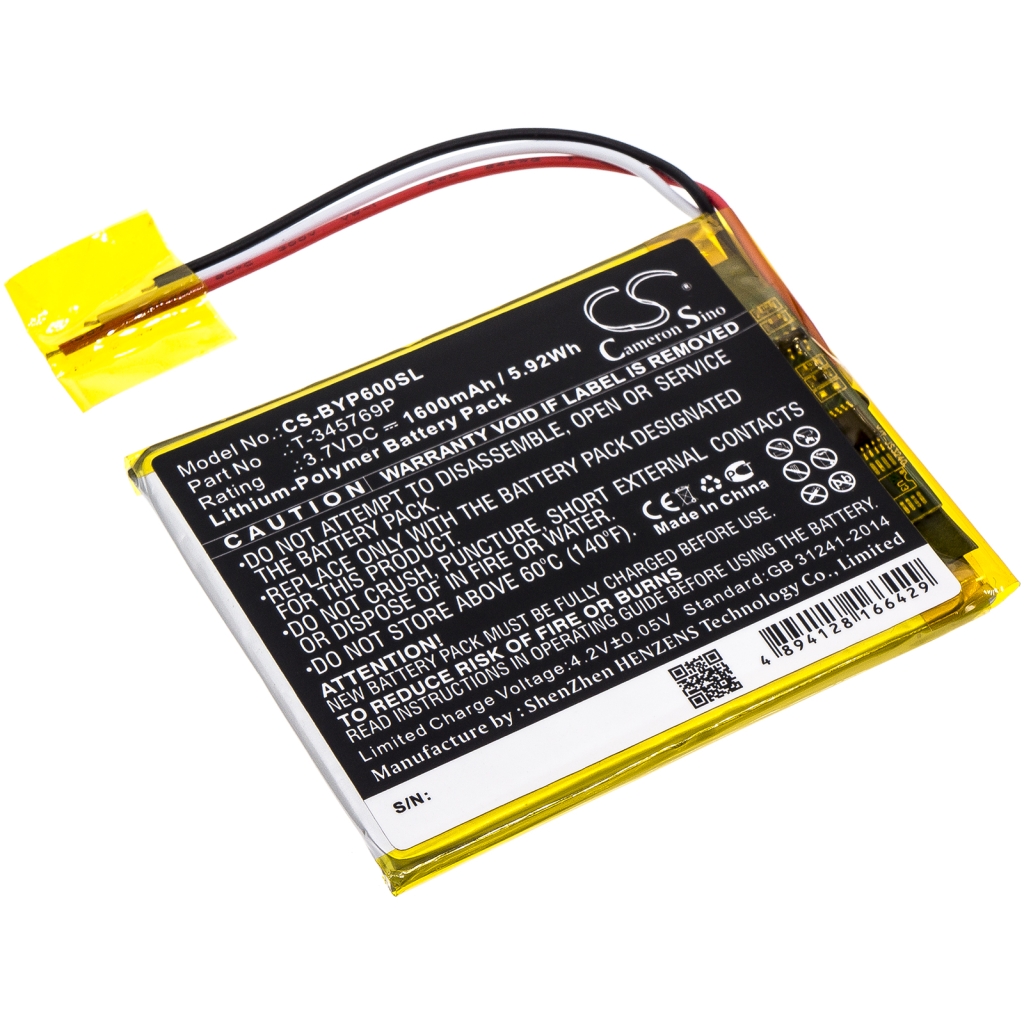 Ebook, eReader Batterie Boyue CS-BYP600SL