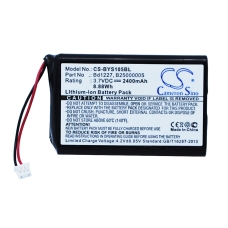 Remplacement de batterie compatible pour Baracoda  BD1227, B25000005, B25000001