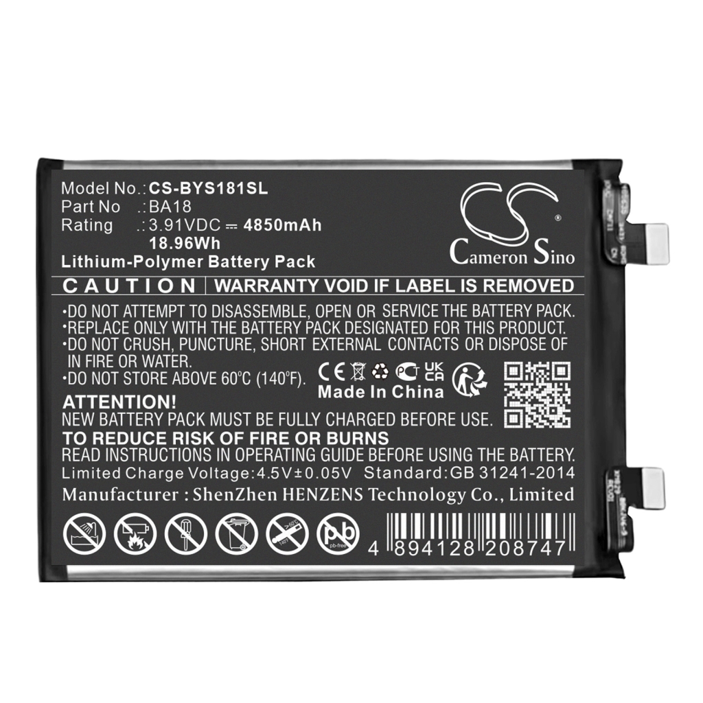 Mobile Phone Battery Vivo CS-BYS181SL