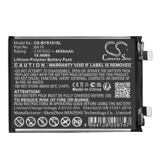 Compatible battery replacement for Vivo BA18