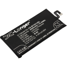 Remplacement de batterie compatible pour BBK B-82,BK-B-82