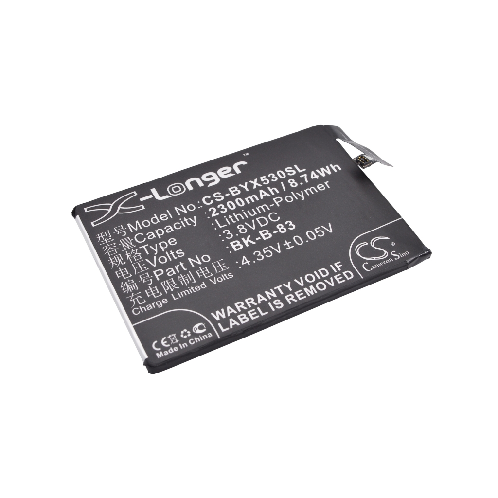 Mobile Phone Battery BBK CS-BYX530SL