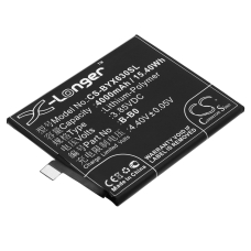 Compatible battery replacement for Vivo B-B0