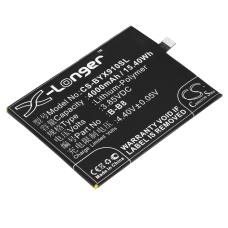 Compatible battery replacement for BBK B-B8