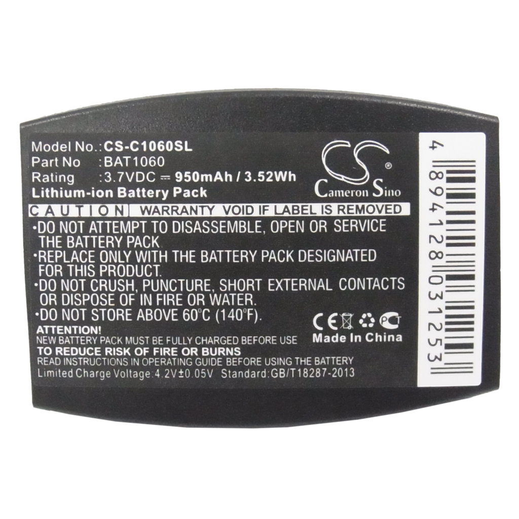 Batterie de casque d'écoute sans fil 3M CS-C1060SL