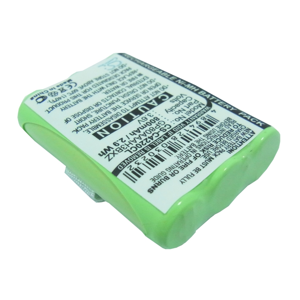 Compatible battery replacement for CLARITY GP80AAAH3BXZ