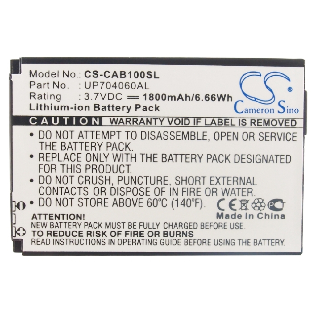 Batteries Remplace UP704060AL