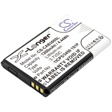 Remplacement de batterie compatible pour Manta 1ICP5/3450 1S1P