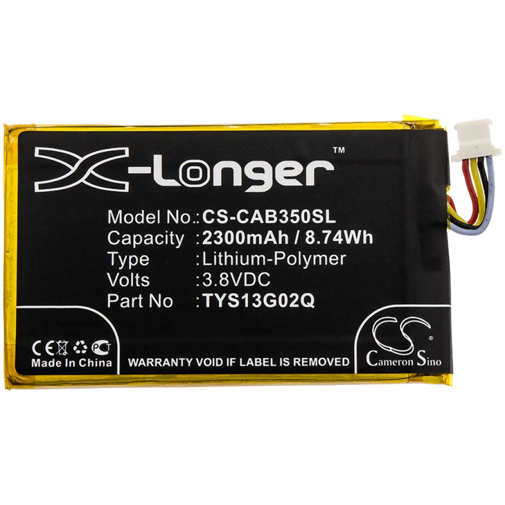 Battery Replaces TYS13G02Q