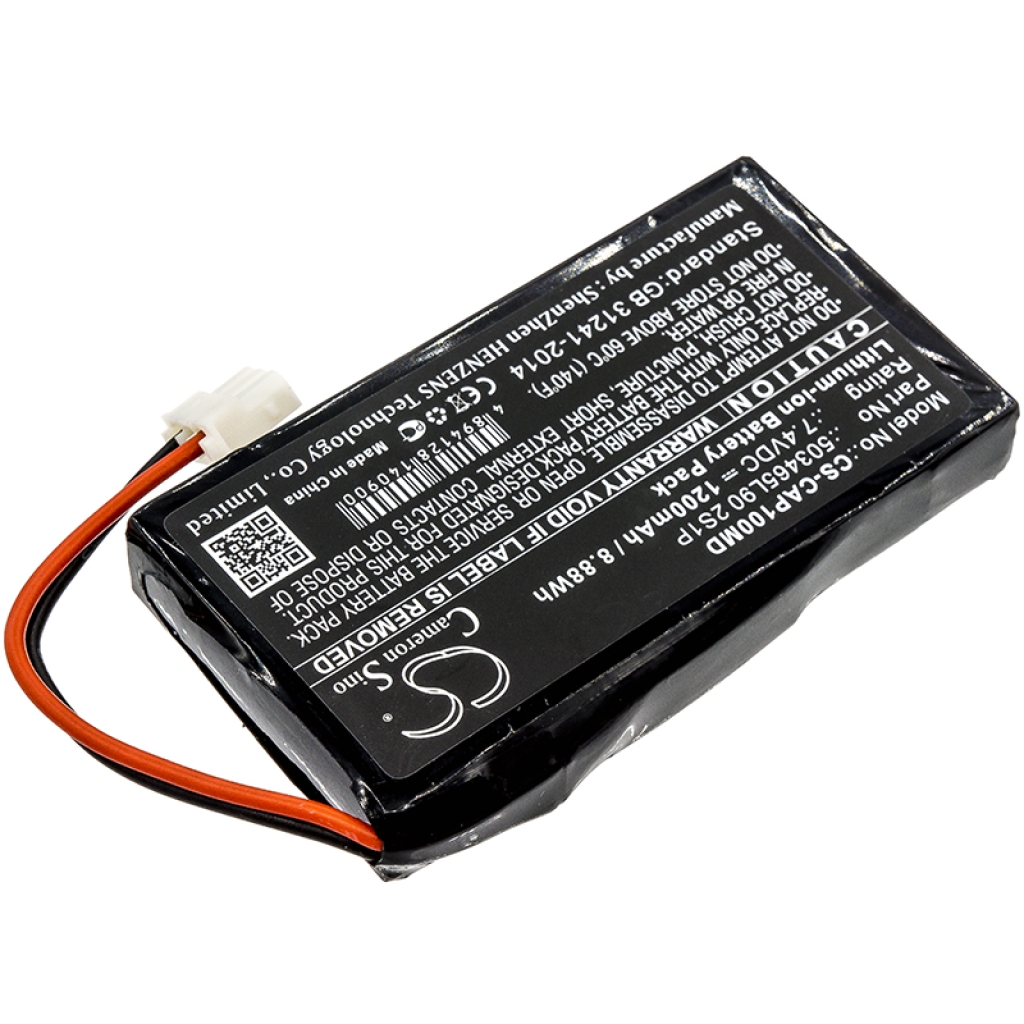 Batteries Remplace 503465L90 2S1P