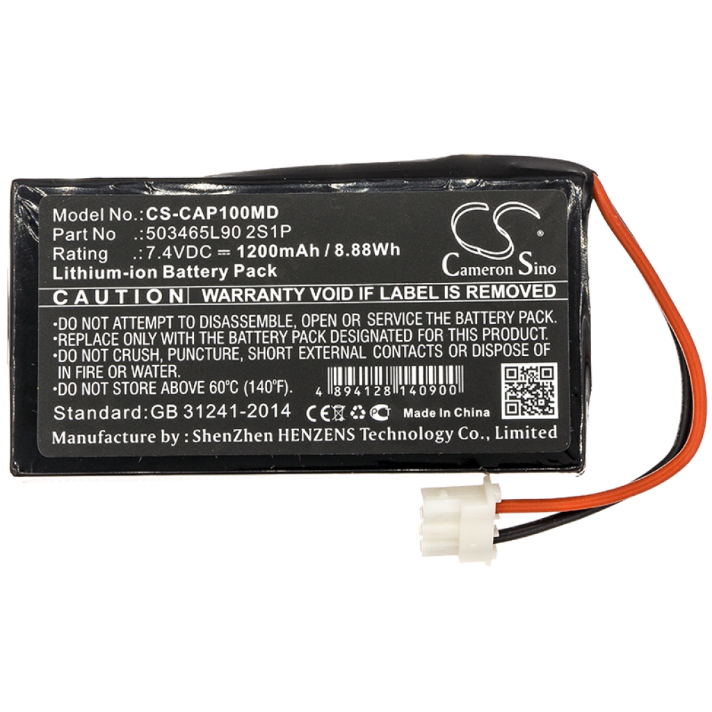 Batteries Remplace 503465L90 2S1P