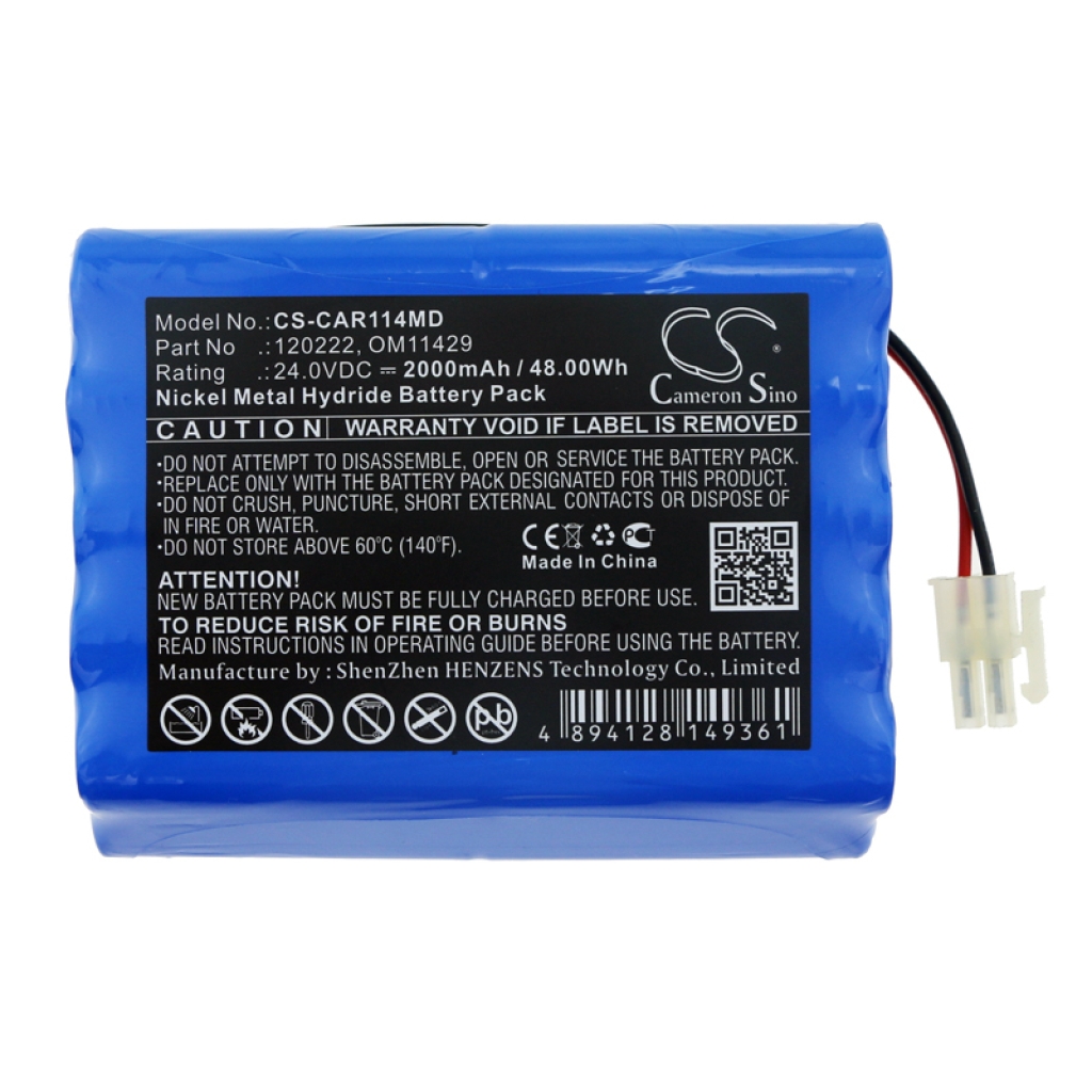 Batteries Remplace 0593