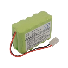 Compatible battery replacement for Cardiette 110176,120176,6113,88888089,CSA14060