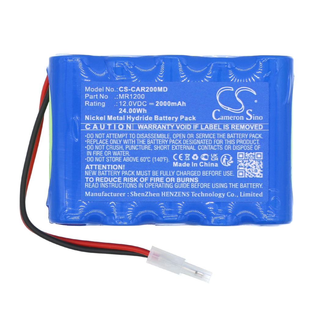 Battery Replaces GO220AAH10WMXZ