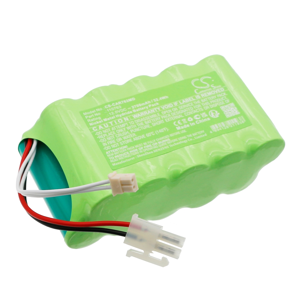 Remplacement de batterie compatible pour Cardioline 110763