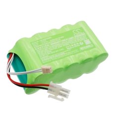 Remplacement de batterie compatible pour Cardioline 110763