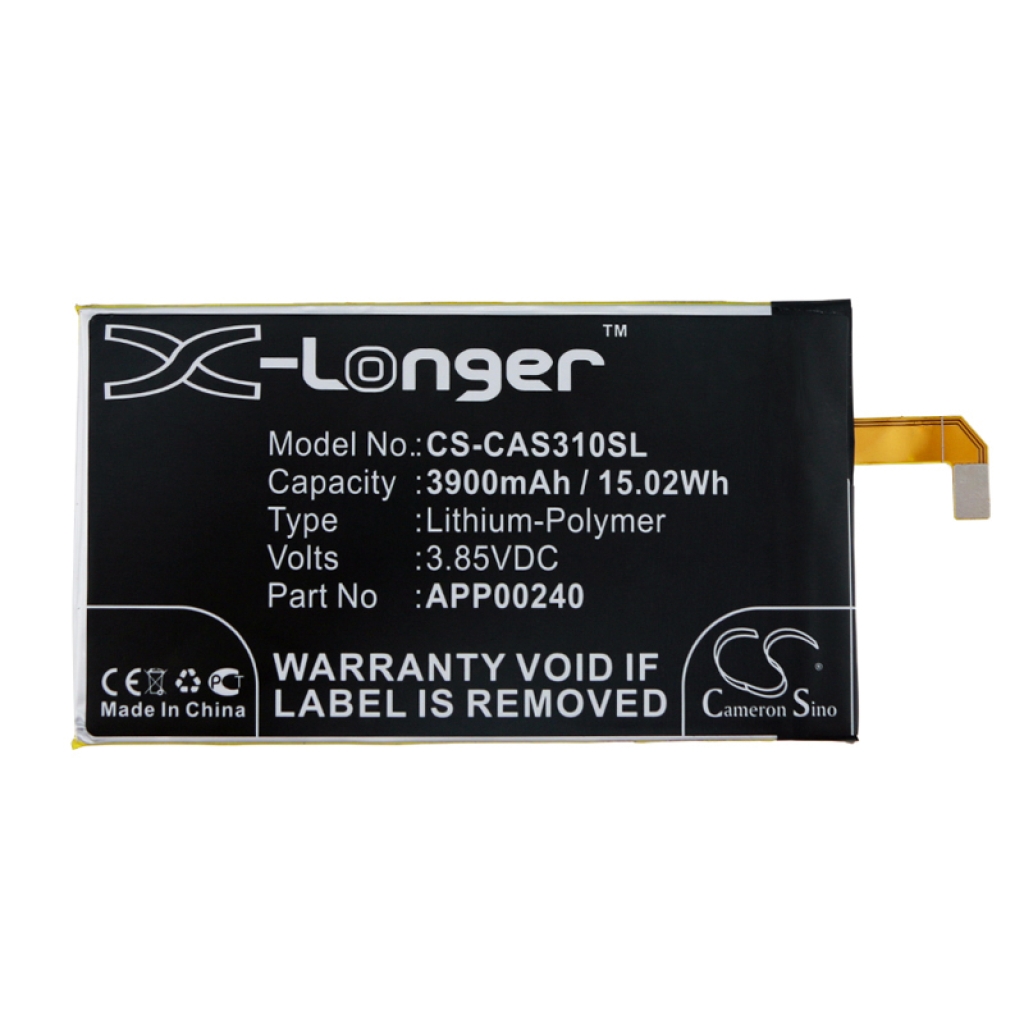 Compatible battery replacement for CAT APP00240