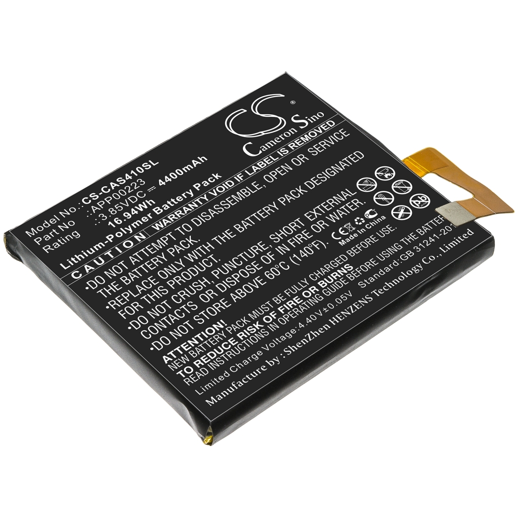 Compatible battery replacement for CAT APP00223