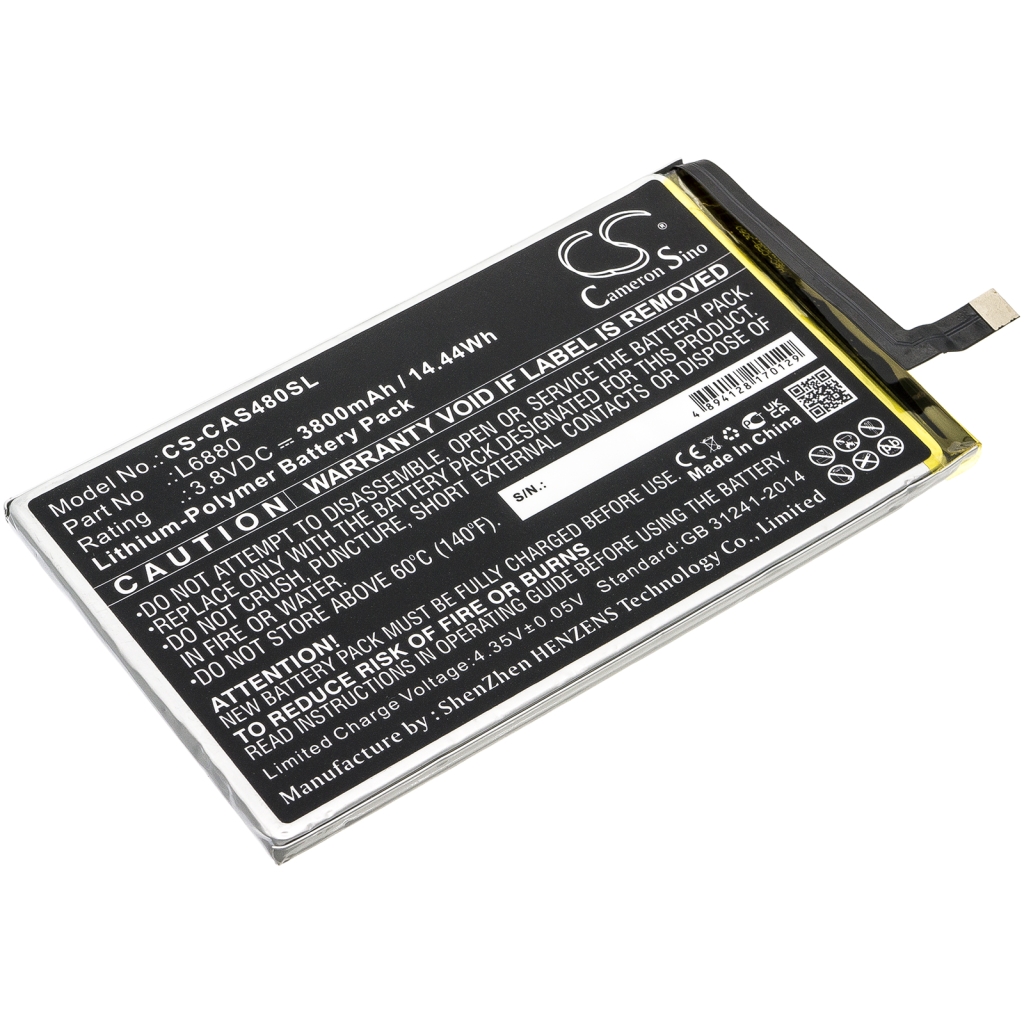 Mobile Phone Battery CAT CS-CAS480SL