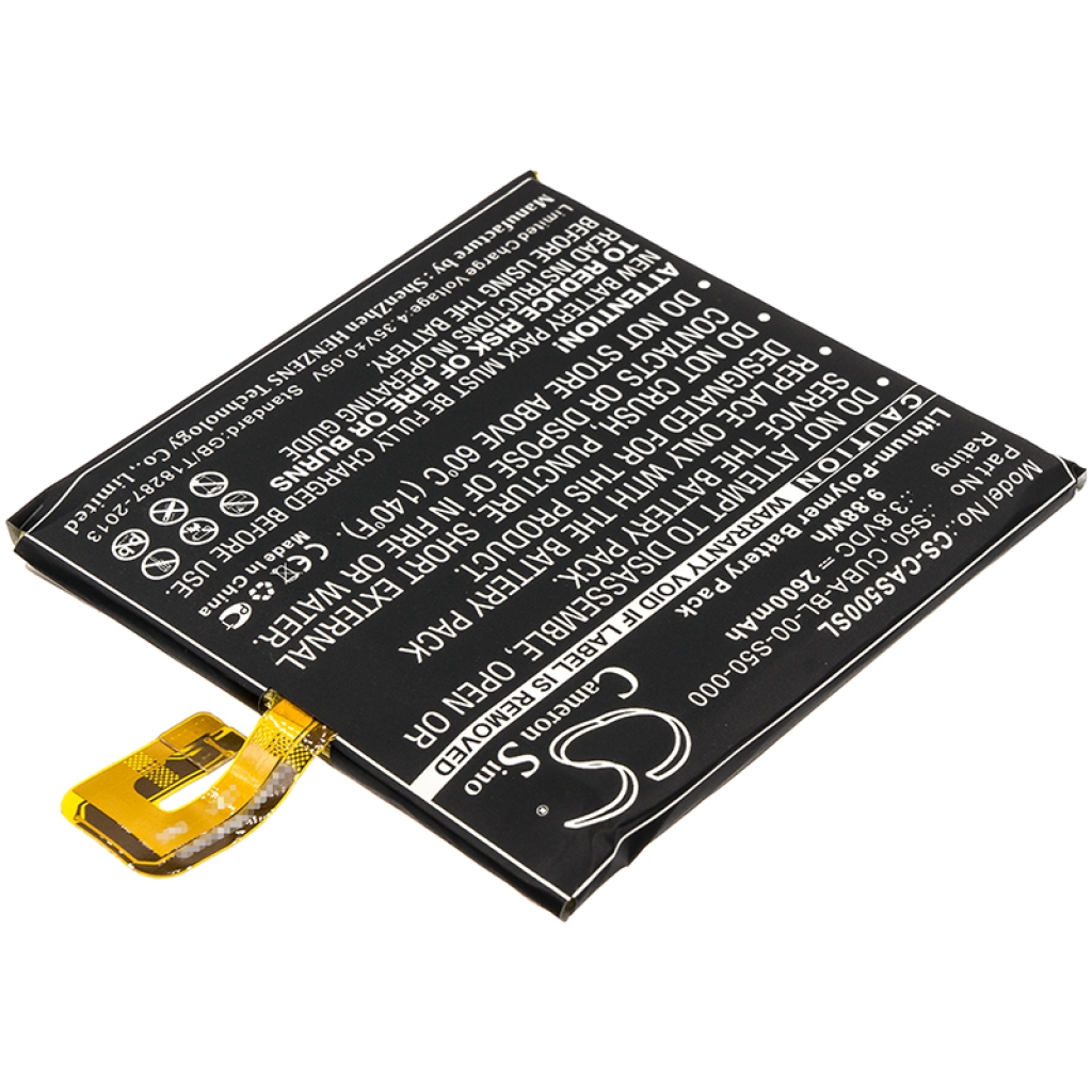 Mobile Phone Battery Caterpillar CS-CAS500SL